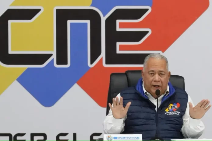 CNE reprograma elecciones regionales para el 25 de mayo