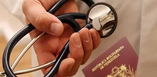 40% de los médicos venezolanos se han ido del país