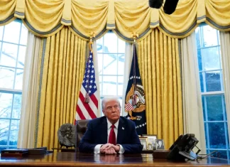 Trump anuncia aranceles del 25% a México y Canadá
