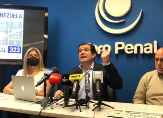 Foro Penal reporta 1.060 presos políticos