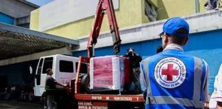 Cruz Roja brinda asistencia humanitaria a venezolanos deportados desde EE.UU.