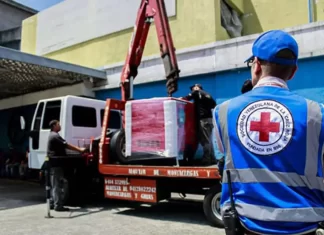 Cruz Roja brinda asistencia humanitaria a venezolanos deportados desde EE.UU.