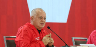 Operación Aurora, Diosdado Cabello, Guárico, detenciones, USAID, armas confiscadas