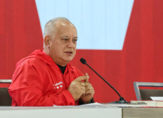 Operación Aurora, Diosdado Cabello, Guárico, detenciones, USAID, armas confiscadas