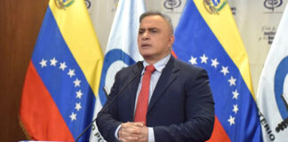 Saab solicita cooperación a EE.UU. para extraditar a Guaidó y Vecchio