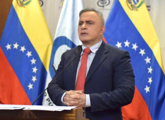 Saab solicita cooperación a EE.UU. para extraditar a Guaidó y Vecchio