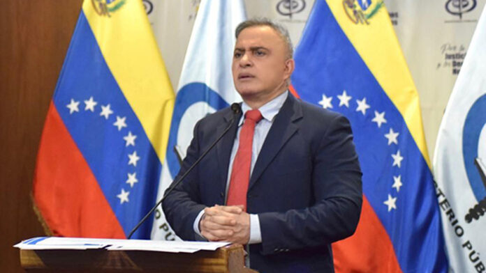 Saab solicita cooperación a EE.UU. para extraditar a Guaidó y Vecchio