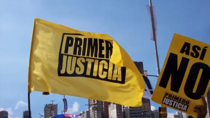 Primero Justicia rechaza elecciones del 25 de mayo “Es un fraude”