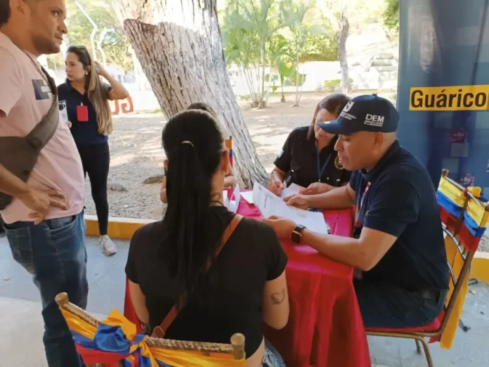 Instalan tribunales móviles en Guárico