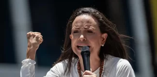 Machado rechaza participación en elecciones regionales