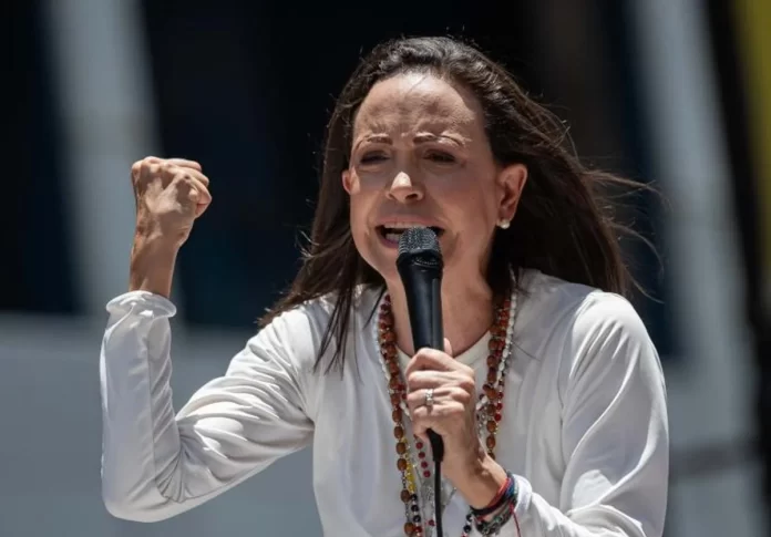 Machado rechaza participación en elecciones regionales
