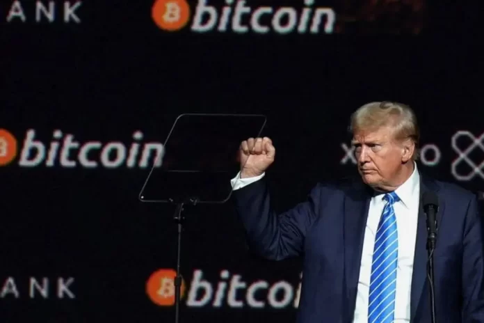 Mercados de criptomonedas pierden más de $800.000 millones tras desilusión con Trump