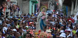 Peregrinación de la Virgen de Lourdes 141 años de fe y tradición