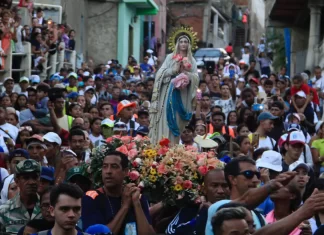 Peregrinación de la Virgen de Lourdes 141 años de fe y tradición