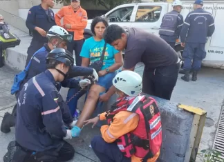 Chacao registra 48 accidentes de tránsito en 2025