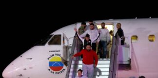 Venezuela rechaza más deportaciones desde EE.UU.