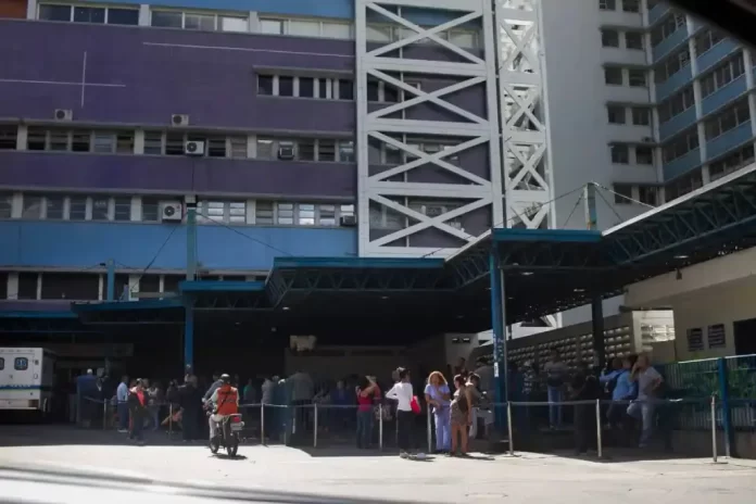 Cobros ilegales en hospitales de Caracas pacientes pagan por atención médica