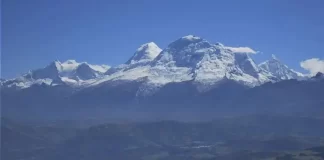 Glaciares andinos desaparecen 10 veces más rápido que el promedio mundial
