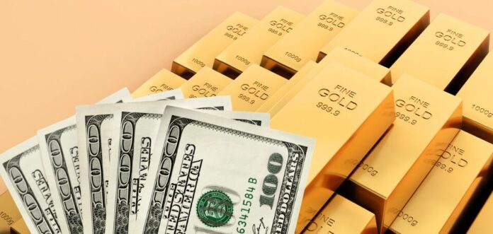 El oro supera los 3.000 dólares por onza por primera vez en la historia