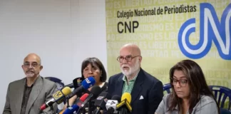 CNP denuncia detención de 13 periodistas