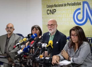 CNP denuncia detención de 13 periodistas