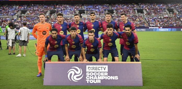 FC Barcelona recibe oferta para jugar partido amistoso en Venezuela