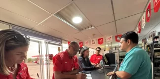 Continúan visitas a estaciones de servicios en Lara