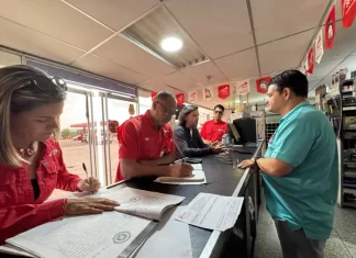 Continúan visitas a estaciones de servicios en Lara