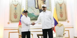 Maduro y Petro avanzan en creación de Zona Económica Especial