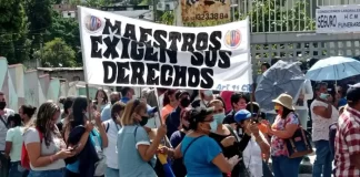 Educadores exigen mesas de trabajo para revisar salarios tras tres años sin ajustes