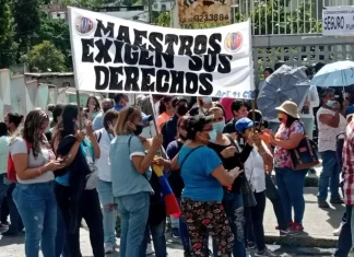 Educadores exigen mesas de trabajo para revisar salarios tras tres años sin ajustes