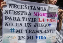 Pacientes trasplantados enfrentan escasez crítica de medicamentos