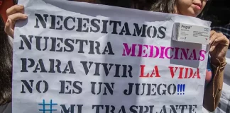 Pacientes trasplantados enfrentan escasez crítica de medicamentos