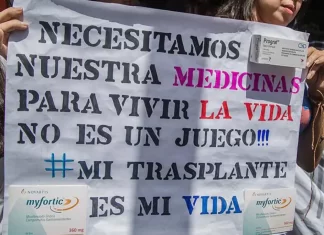 Pacientes trasplantados enfrentan escasez crítica de medicamentos