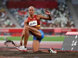 Yulimar Rojas regresa a la competencia en Salamanca