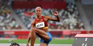 Yulimar Rojas regresa a la competencia en Salamanca