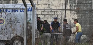 Ecuador detiene a 14 presuntos integrantes de Los Lobos