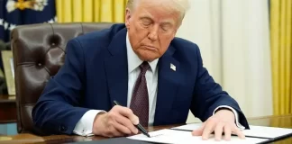Trump presenta agenda en el Congreso y aborda temas clave la migración