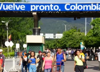Aumenta migración de retorno de venezolanos a Colombia