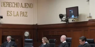 Jueces alertan a la ONU sobre riesgo de infiltración del crimen organizado en el Poder Judicial de México