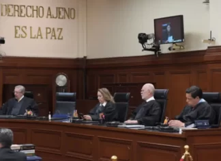 Jueces alertan a la ONU sobre riesgo de infiltración del crimen organizado en el Poder Judicial de México