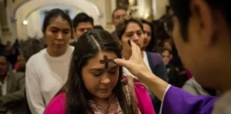 Venezuela celebra el Miércoles de Ceniza inicio de la Cuaresma