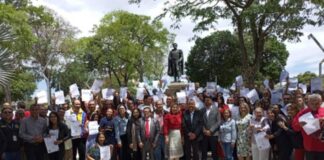 Más de 1.500 jueces y juezas de paz comunal son juramentados y acreditados en Guárico