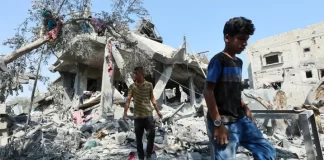 Ataques israelíes en Gaza dejan 39 muertos en un día