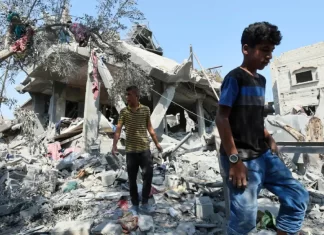 Ataques israelíes en Gaza dejan 39 muertos en un día