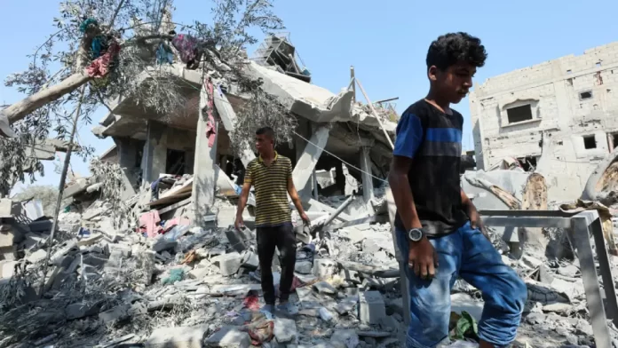 Ataques israelíes en Gaza dejan 39 muertos en un día