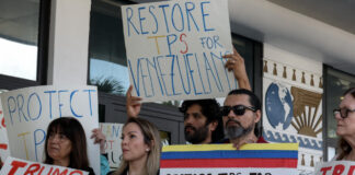 Juez federal bloquea intento de Trump de eliminar TPS para venezolanos en EE.UU.