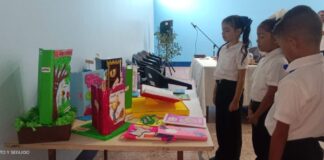 Conmemoran el día mundial del Libro en Valle de la Pascua