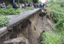 Fuertes lluvias en Trujillo afectan a 61 familias y cierran vías clave