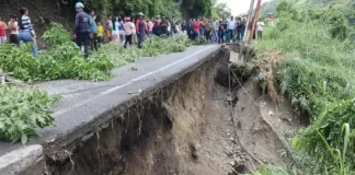 Fuertes lluvias en Trujillo afectan a 61 familias y cierran vías clave